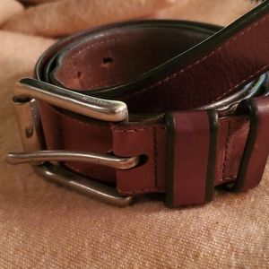 Vintage Fossil belt